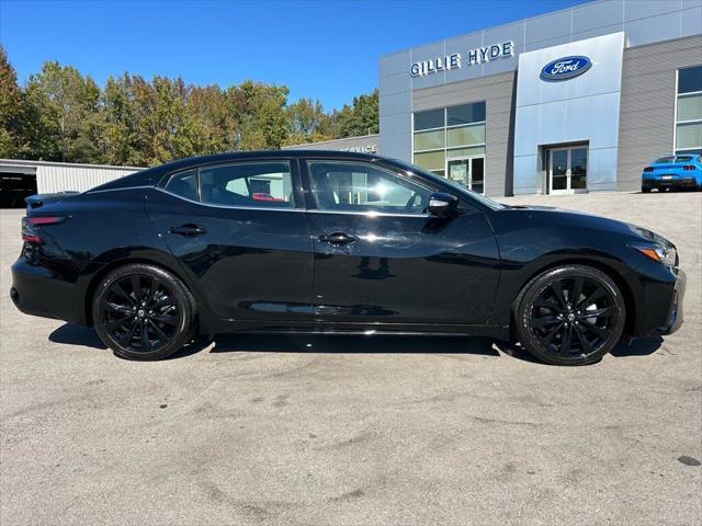 2023 nissan maxima sr xtronic cvt