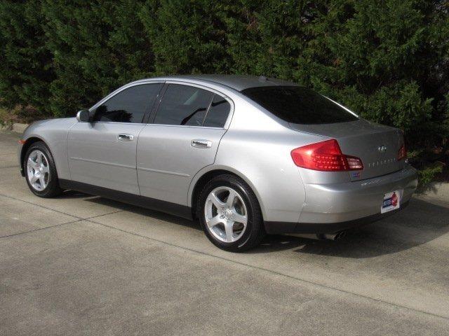 used 2003 infiniti g35 sedan pelham, al 35124 for sale in indian springs, alabama