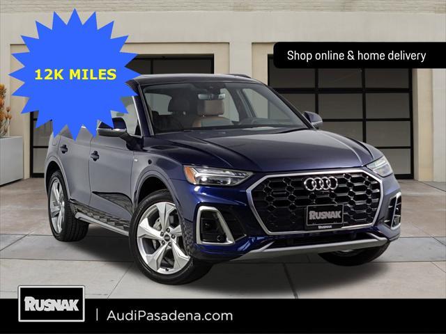2022 audi q5 45 s line premium plus