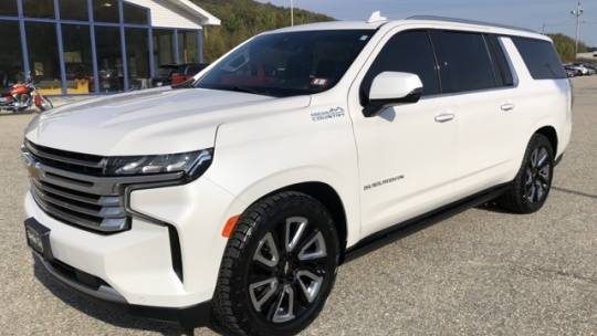 2021 chevrolet suburban high country