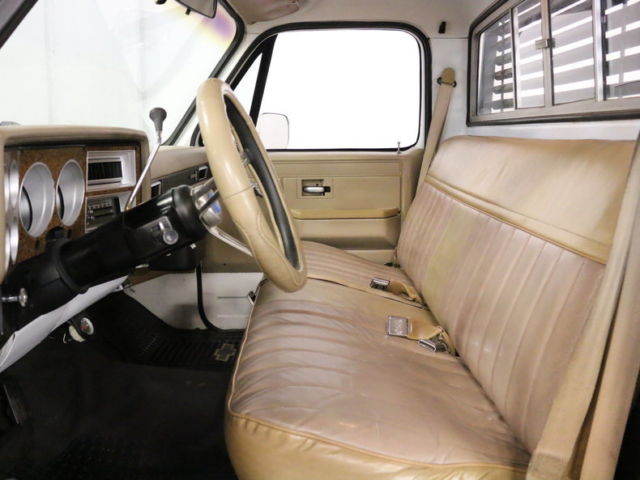 solid & clean c20 texas truck! 454 v8, clean interior and recent repaint! cool!