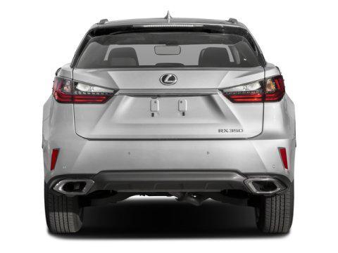 2016 lexus rx 350 f sport
