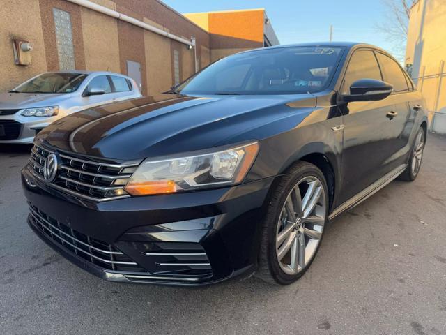 2018 volkswagen passat 2.0t r-line