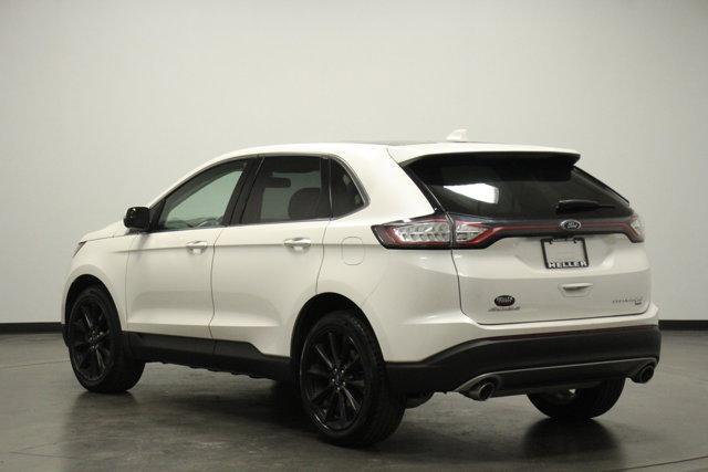 2018 ford edge titanium