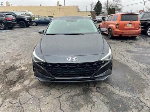 2021 hyundai elantra in la porte, indiana