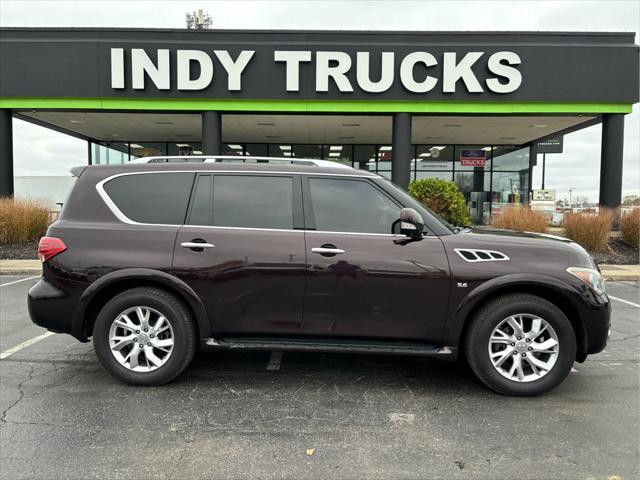 2014 infiniti qx80 base
