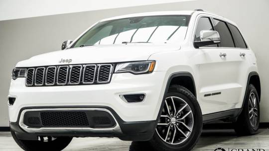 2017 Jeep Grand Cherokee
