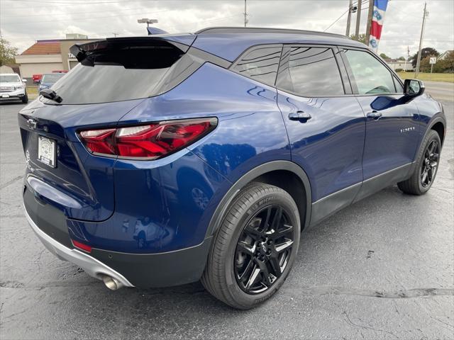 2022 chevrolet blazer 2lt