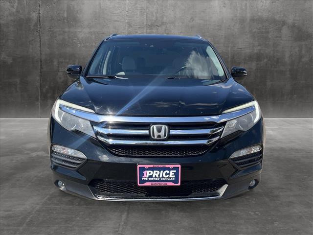 2016 honda pilot elite