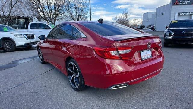 2021 honda accord sport in reno, nevada