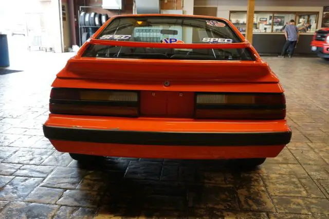 1985 ford mustang svo must go!