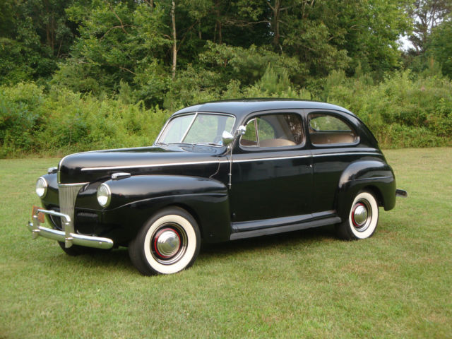 1941 ford deluxe tudor sedan