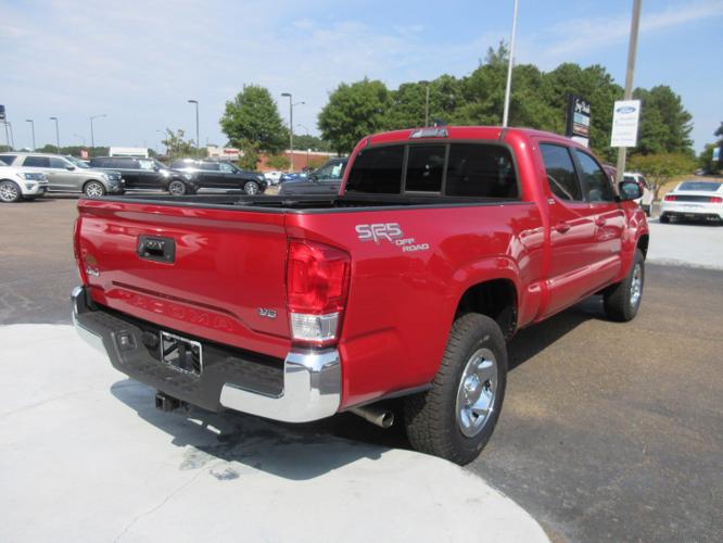 used 2016 toyota tacoma w/ sr5 package brandon, ms 39042 for sale in brandon, mississippi