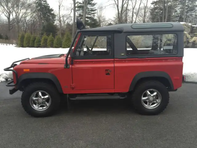 1994 land rover defender 90 extremely rare super low miles