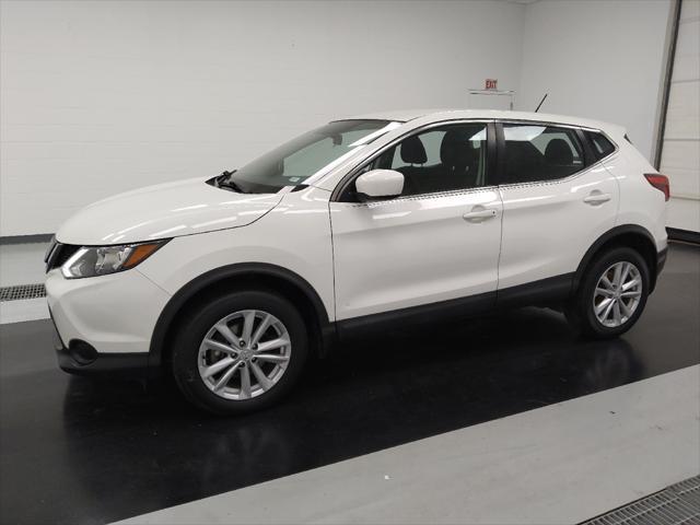 2018 nissan rogue sport s