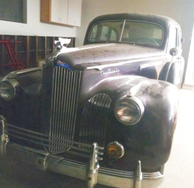 1941 packard 120 dual sidemounts no reserve !!!