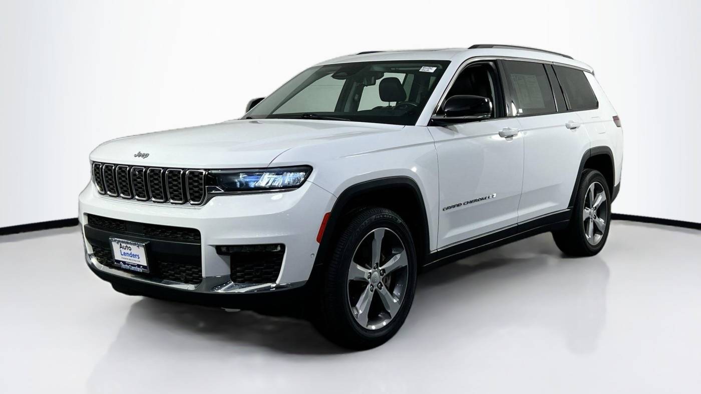 2021 jeep grand cherokee l limited