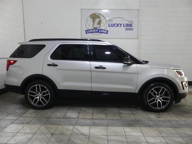 2017 ford explorer sport