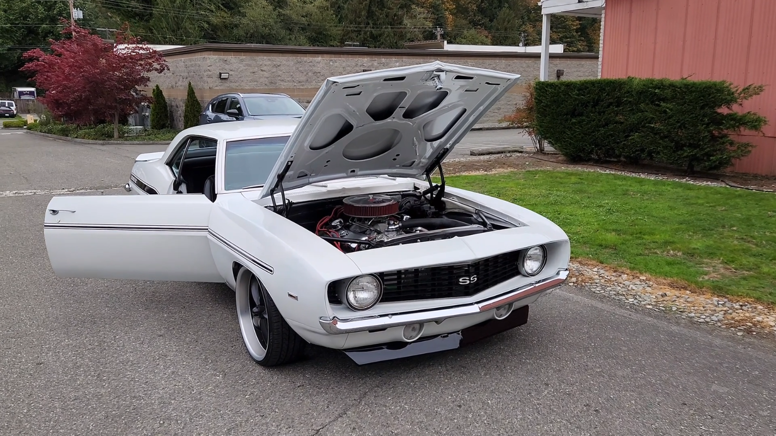 1969 chevrolet camaro sport coupe "d-ghost" yenko recreation