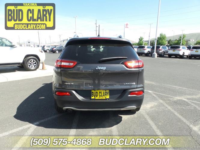 used 2015 jeep cherokee 4wd limited union gap, wa 98903 for sale in sumach, washington