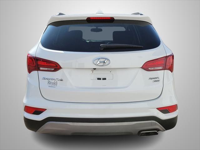 2017 hyundai santa fe sport 2.4l