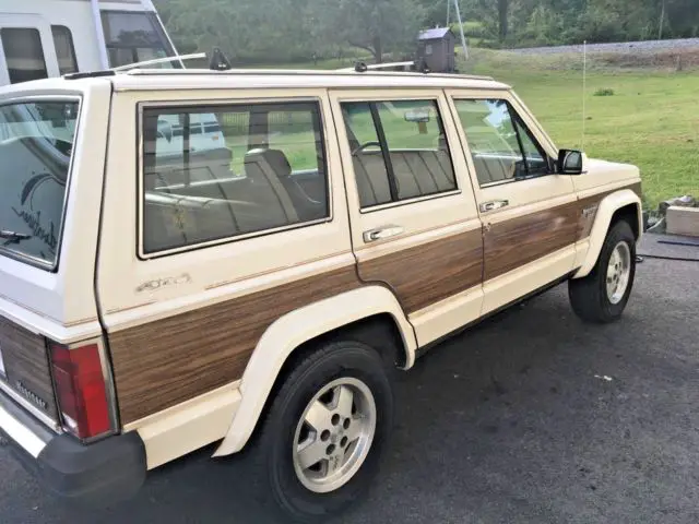 1987 jeep wagoneer limited 4.0l