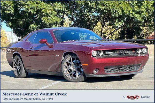 2018 dodge challenger r/t
