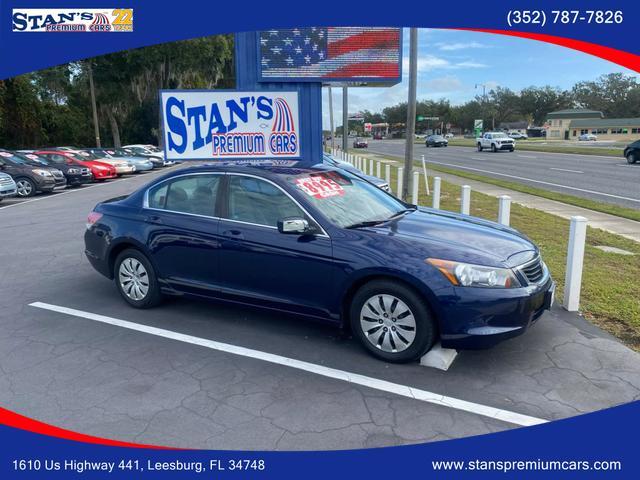 2009 honda accord lx
