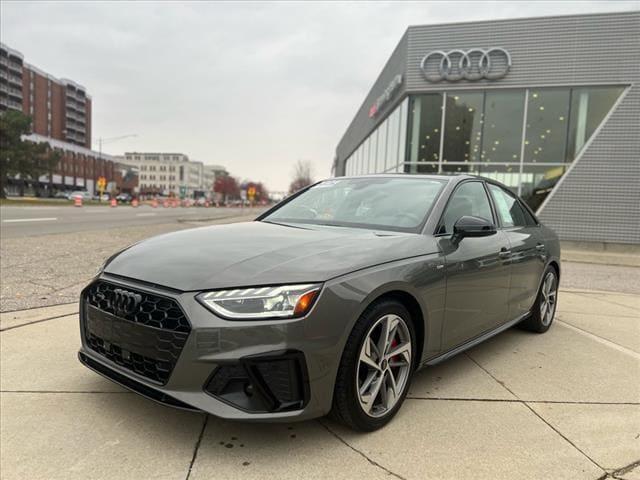 2024 audi a4 quattro s line prem plus 45 tfsi
