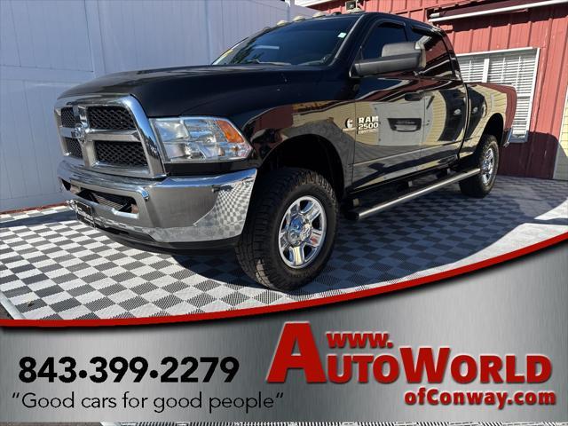 2016 ram 2500 st