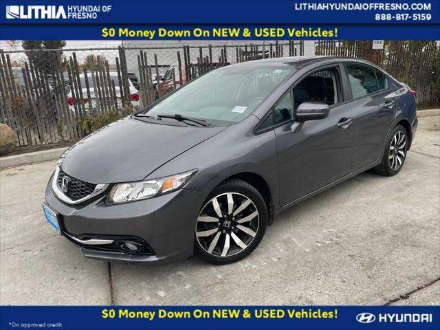 2015 honda civic ex-l