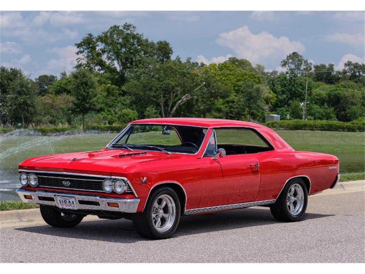 1966 chevrolet chevelle ss