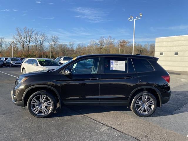 2021 honda passport awd ex-l