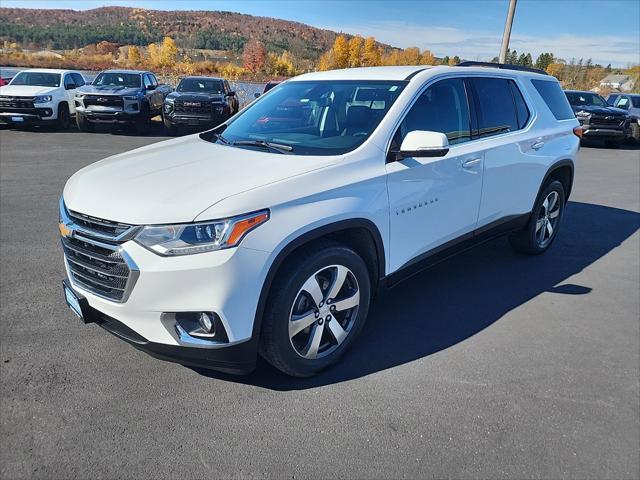 2019 chevrolet traverse lt leather