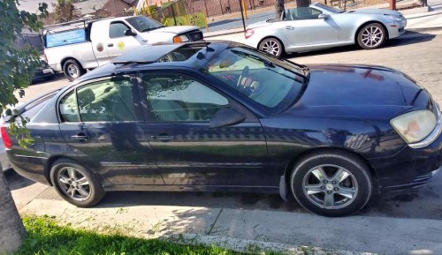 2005 chevrolet malibu lt v6 in california by owner