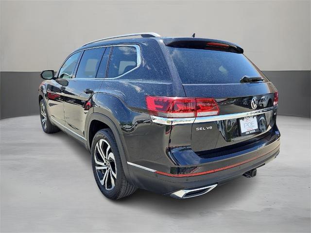 2021 volkswagen atlas 3.6 v6 sel premium
