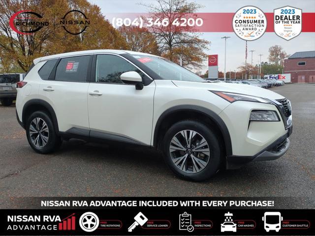 2023 nissan rogue sv