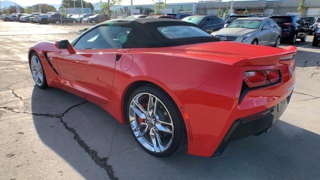 used 2016 chevrolet corvette stingray convertible reno, nv 89502 for sale in reno, nevada