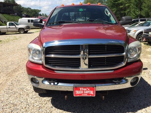 2007 dodge ram pickup 3500 slt slt 4dr quad cab 4x4 sb for sale in epsom, new hampshire