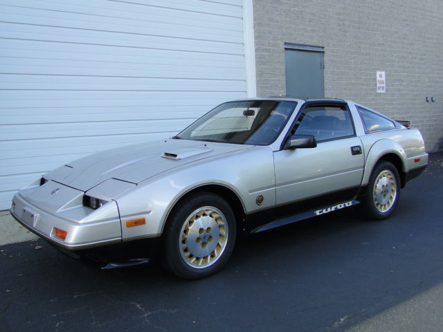 1984 nissan 300zx 50th anniversary turbo excellent collector condition
