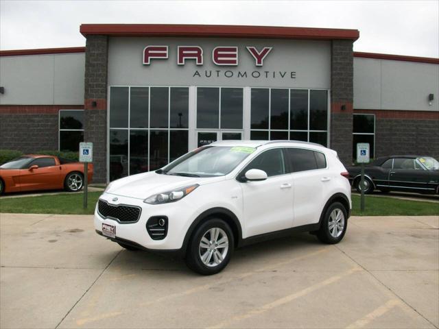 2017 kia sportage lx