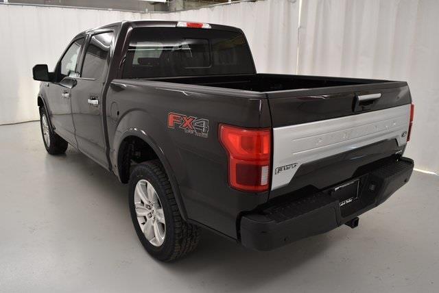 2019 ford f-150 platinum 4x4 platinum 4dr supercrew 5.5 ft. sb for sale in topeka, kansas