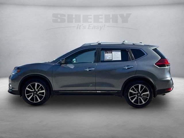 2017 nissan rogue sl