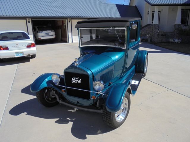 steel body 26 model t