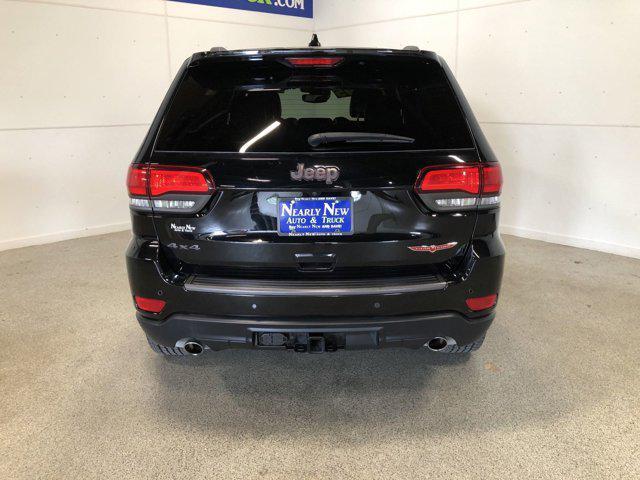 2018 jeep grand cherokee trailhawk