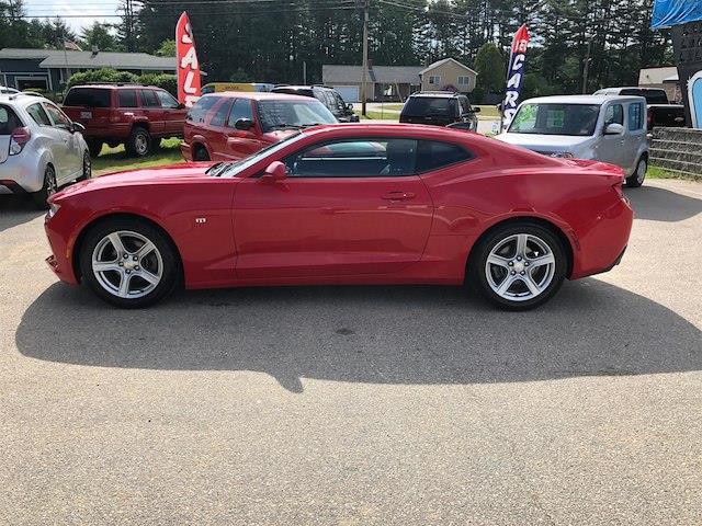 2017 chevrolet camaro lt lt 2dr coupe w/1lt for sale in rochester, new hampshire