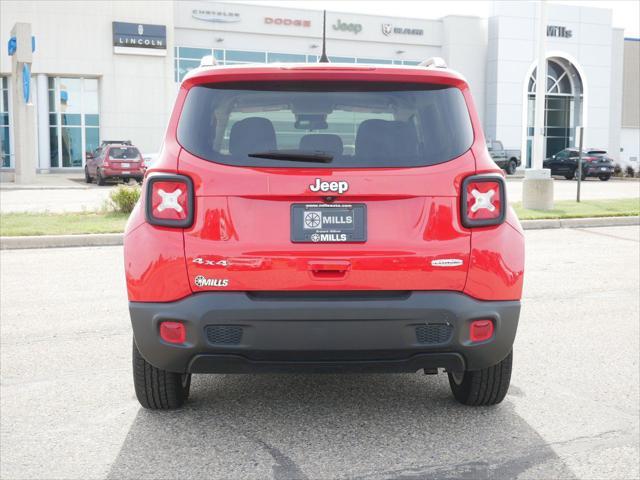 2019 jeep renegade latitude