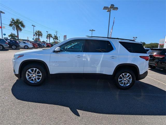 2020 chevrolet traverse lt cloth