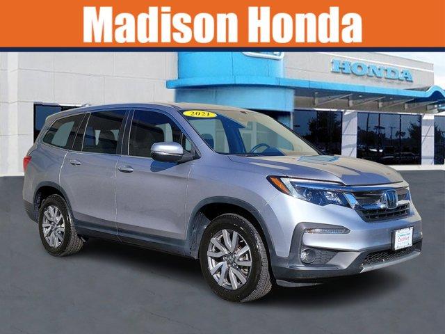 2021 honda pilot ex-l