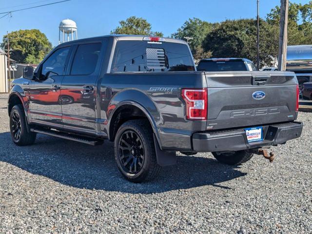 2018 ford f-150 xlt